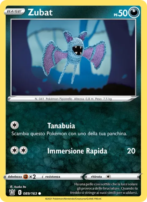 Zubat [Hide in Shadows | Speed Dive]
