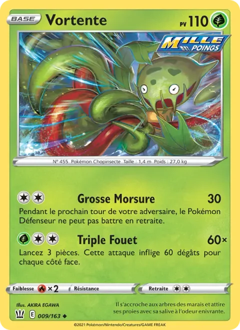 Carnivine [Big Bite | Triple Whip]