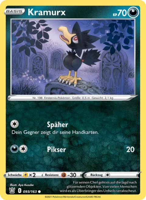 Murkrow [Scout | Peck]