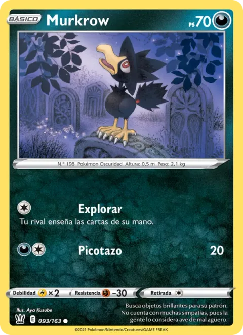 Murkrow [Scout | Peck]
