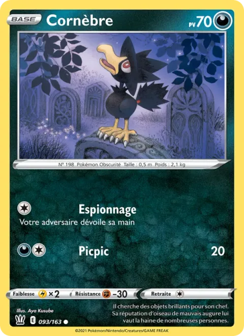 Murkrow [Scout | Peck]