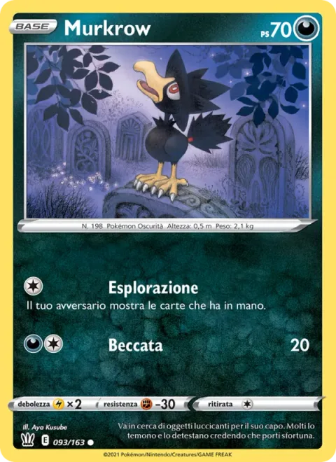 Murkrow [Scout | Peck]