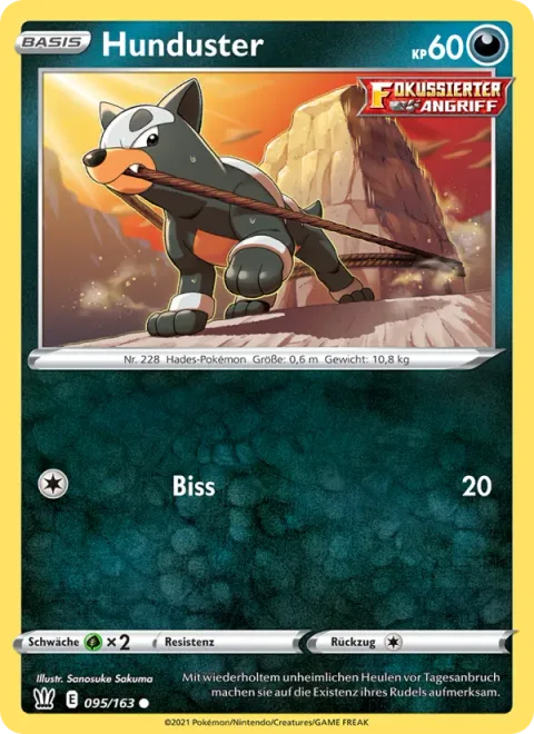 Houndour [Bite]