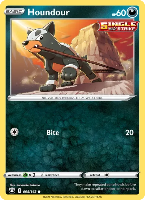 Houndour [Bite]