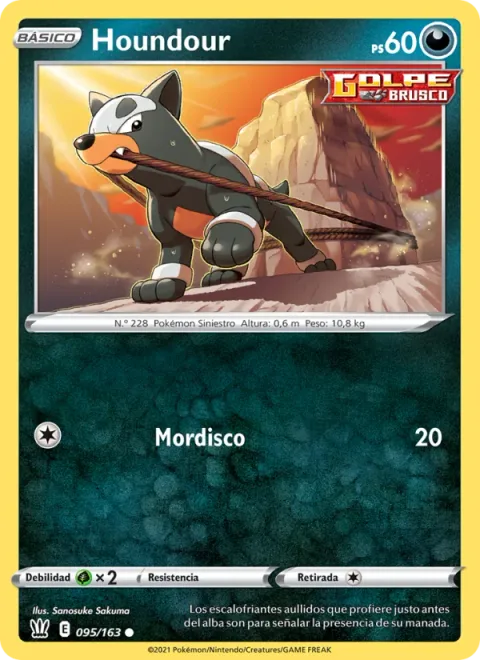Houndour [Bite]
