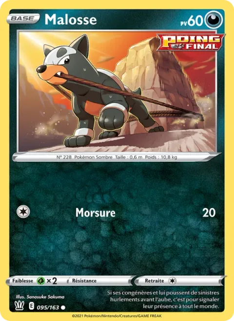 Houndour [Bite]