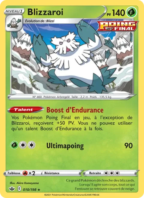 Abomasnow [Toughness Boost | Mega Punch]