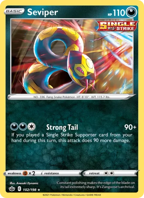 Seviper [Strong Tail]