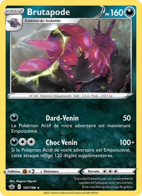 Scolipede [Poison Sting | Venoshock]