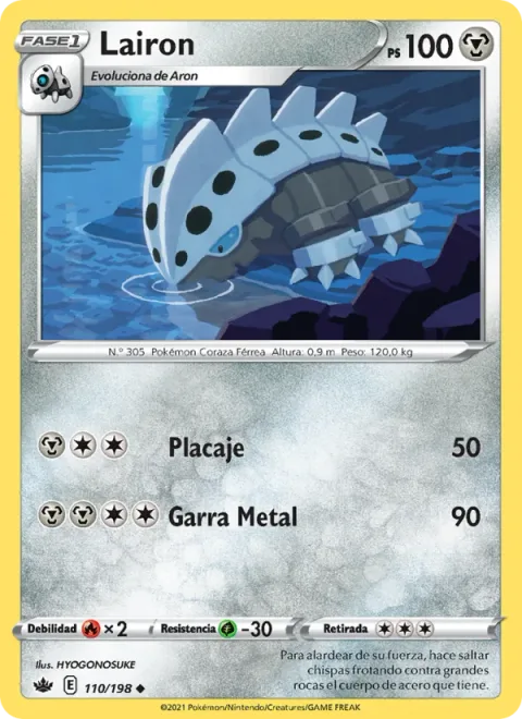 Lairon [Tackle | Metal Claw]