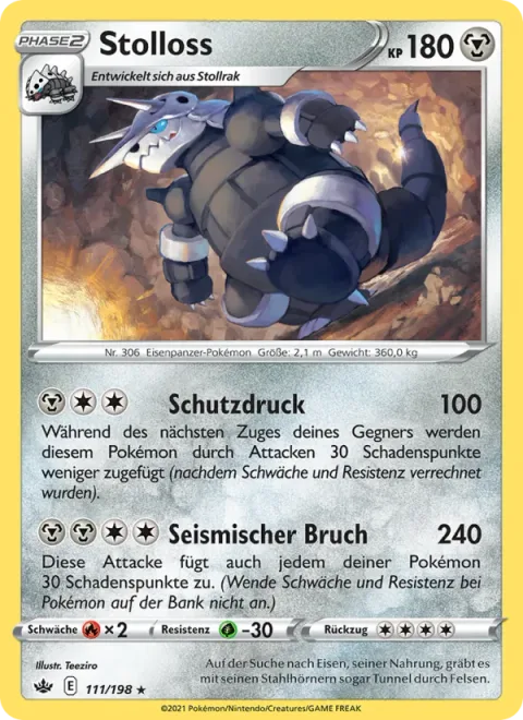 Aggron [Guard Press | Seismic Rift]