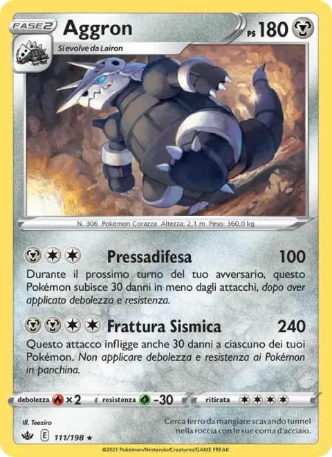Aggron [Guard Press | Seismic Rift]