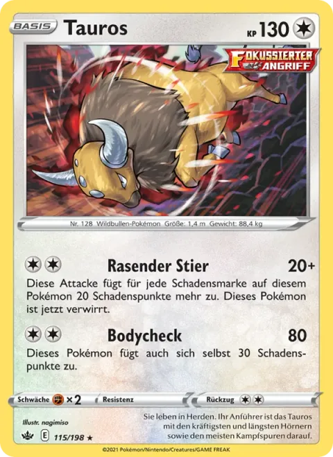 Tauros [Raging Bull | Take Down]