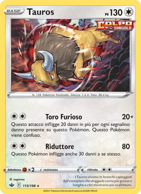 Tauros [Raging Bull | Take Down]