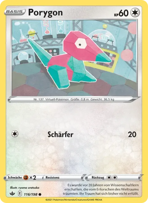 Porygon [Sharpen]