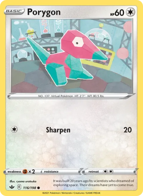 Porygon [Sharpen]