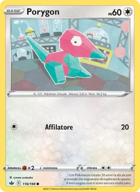 Porygon [Sharpen]