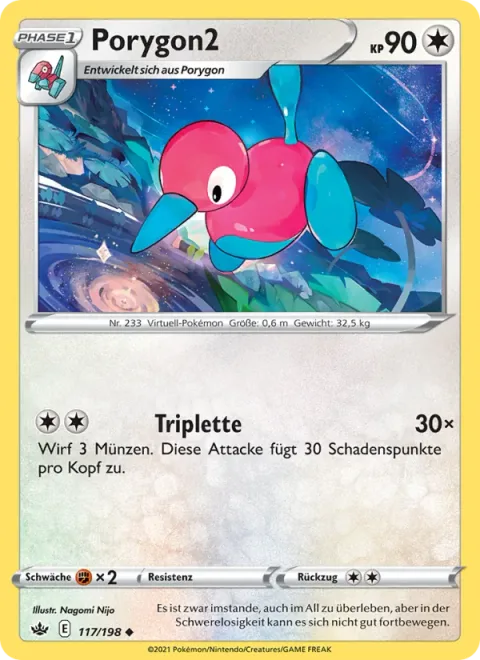 Porygon2 [Tri Attack]