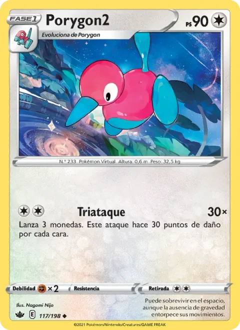 Porygon2 [Tri Attack]