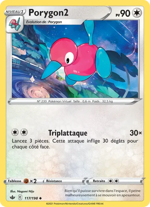 Porygon2 [Tri Attack]