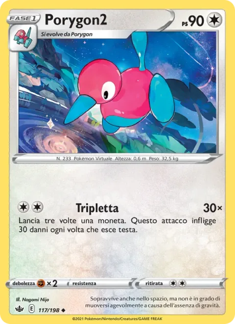 Porygon2 [Tri Attack]