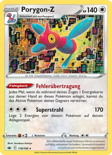 Porygon-Z [Bug Transmission | Superbeam]