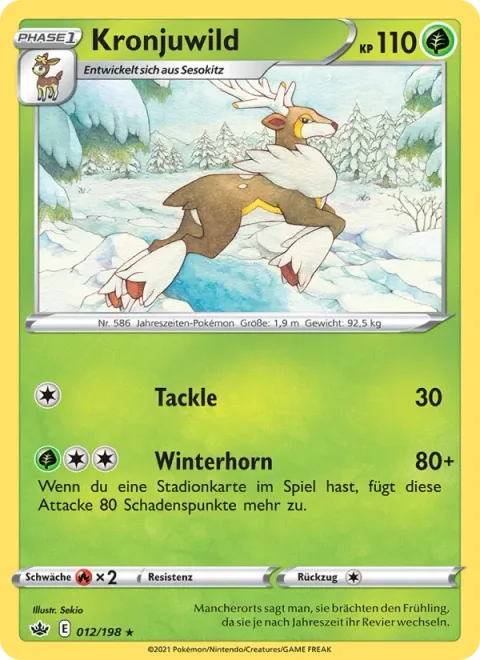 Sawsbuck [Tackle | Winter Horn]