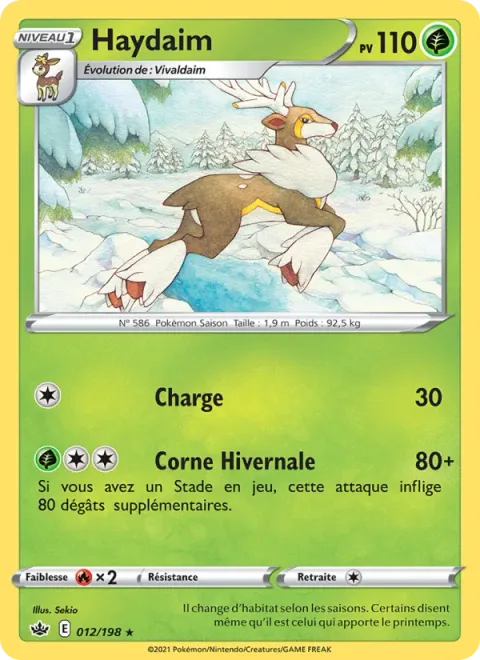 Sawsbuck [Tackle | Winter Horn]