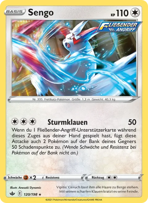 Zangoose [Gale Claws]