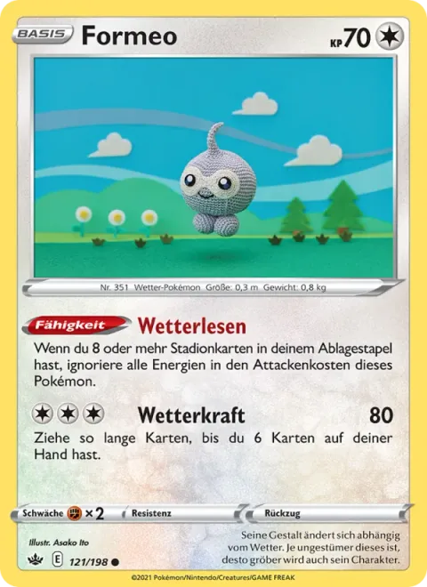 Castform [Weather Reading | Weather Force]