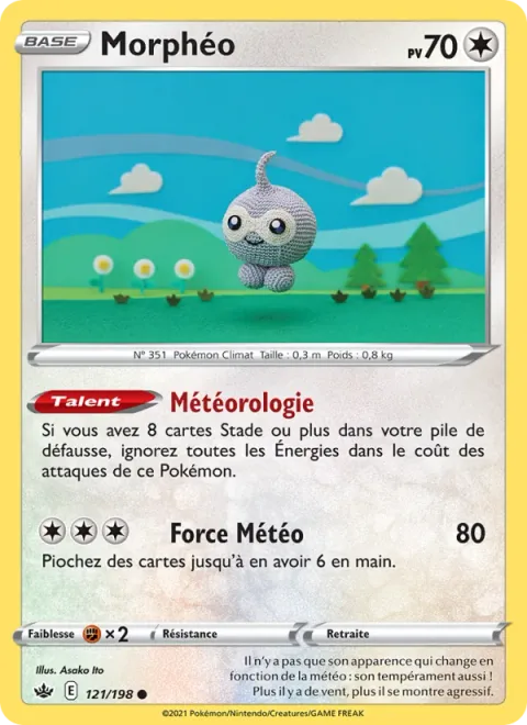 Castform [Weather Reading | Weather Force]