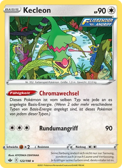 Kecleon [Chromashift | Spinning Attack]