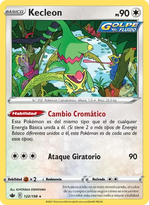Kecleon [Chromashift | Spinning Attack]