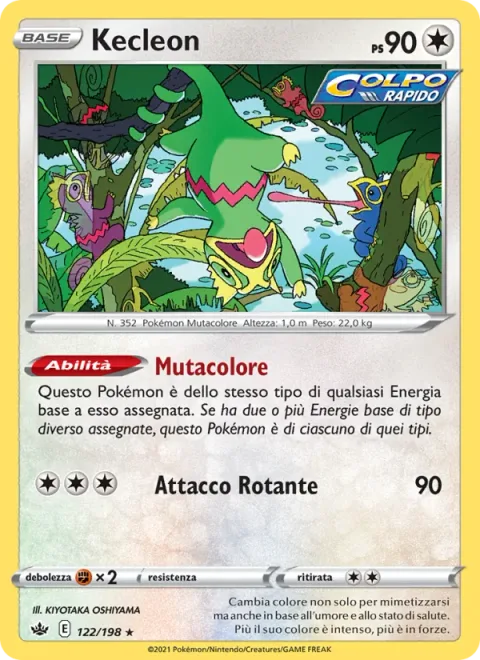 Kecleon [Chromashift | Spinning Attack]
