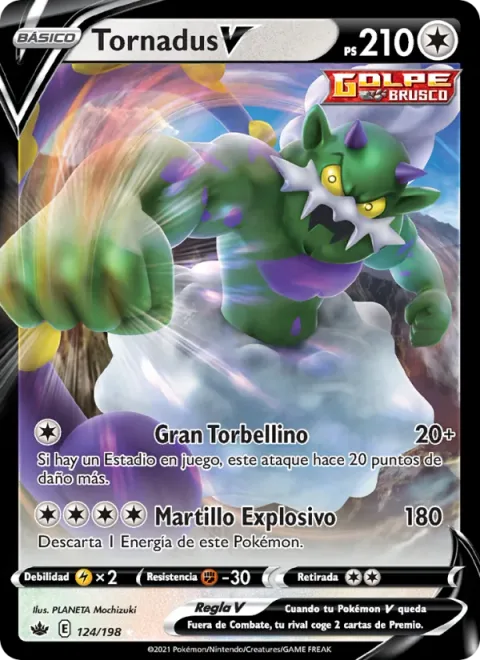 Tornadus V [Blow Through | Blasting Hammer]