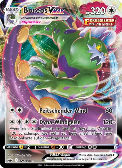 Tornadus VMAX [Blasting Wind | Max Wind Spirit]