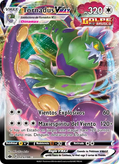 Tornadus VMAX [Blasting Wind | Max Wind Spirit]