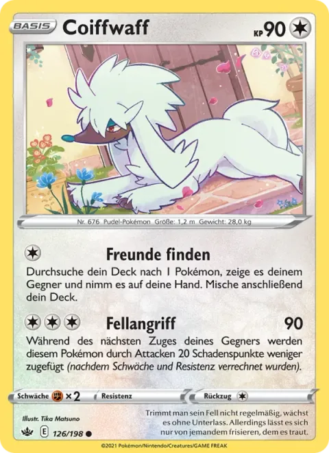 Furfrou [Find a Friend | Fur Attack]