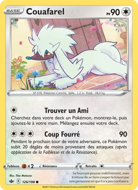 Furfrou [Find a Friend | Fur Attack]