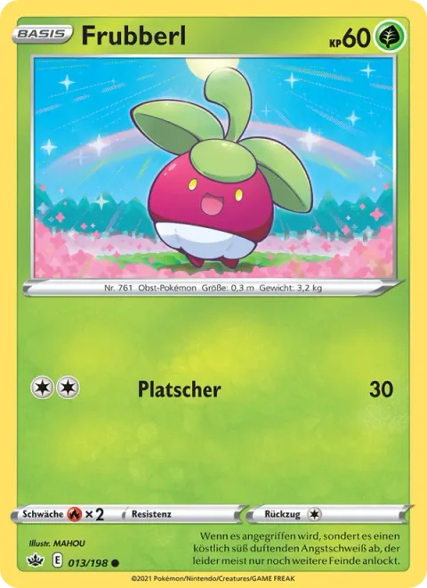 Bounsweet [Splash]