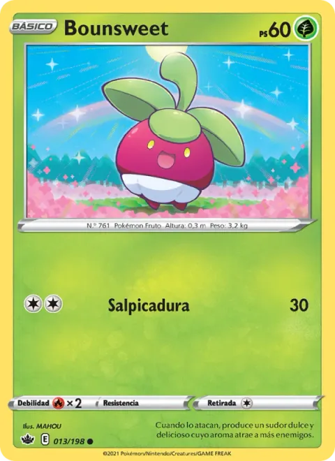 Bounsweet [Splash]