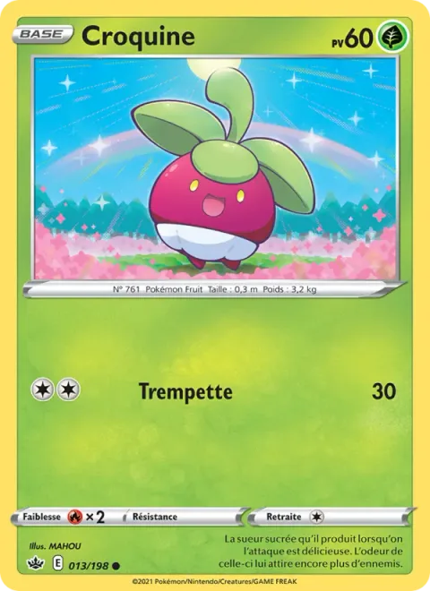 Bounsweet [Splash]