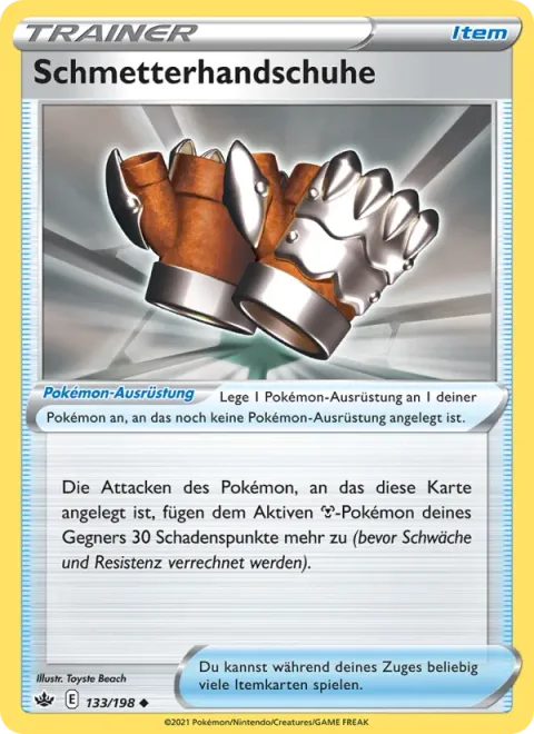 Crushing Gloves