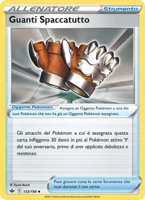 Crushing Gloves
