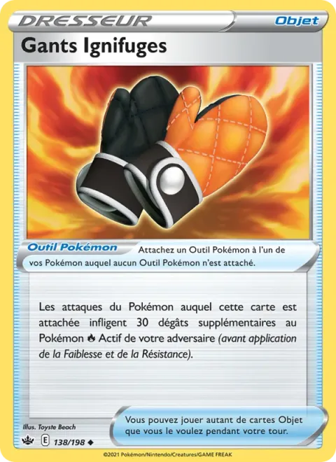 Fire-Resistant Gloves