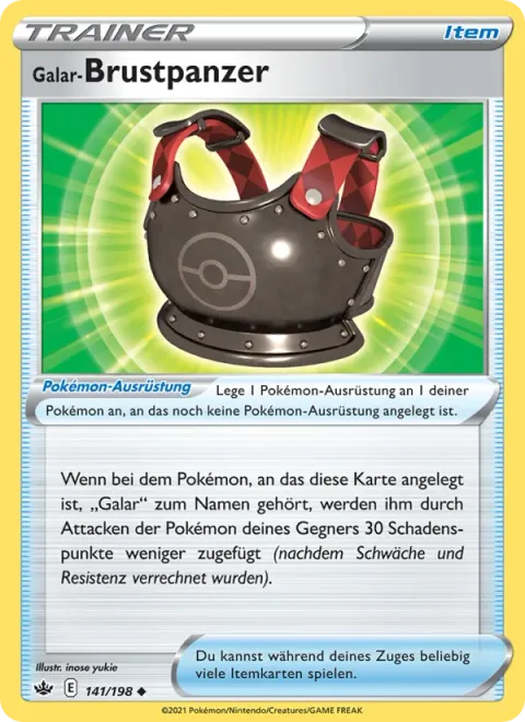 Galarian Chestplate