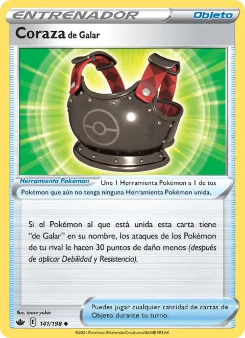 Galarian Chestplate