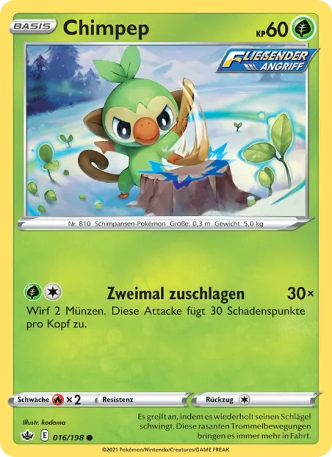 Grookey [Hit Twice]