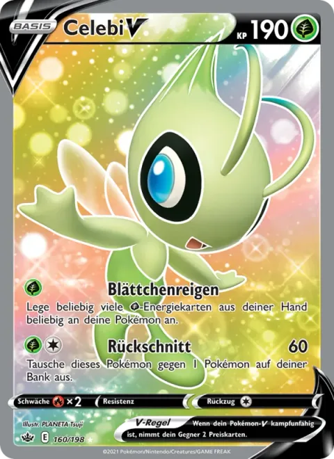 Celebi V [Leaflet Dance | Slash Back]