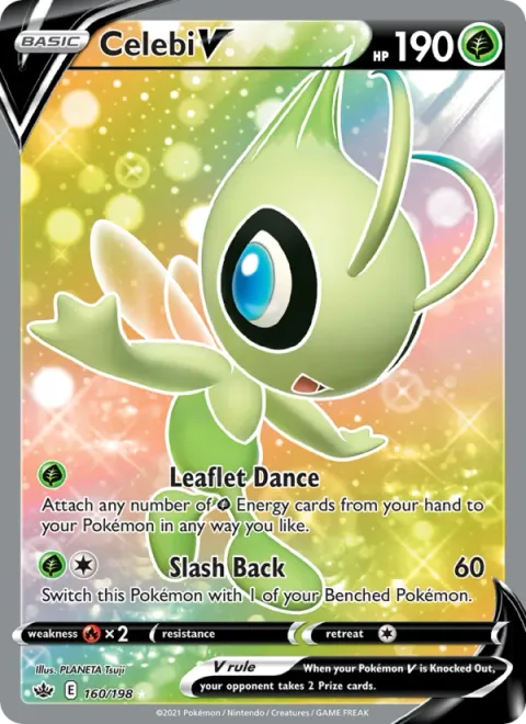 Celebi V [Leaflet Dance | Slash Back]